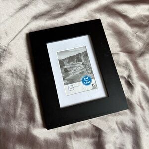 Mainstays Black Frame with White Mat